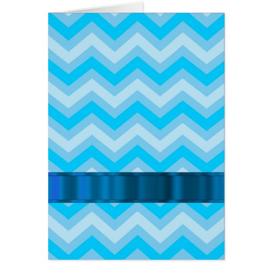 Pale blue chevrons cards (Front)