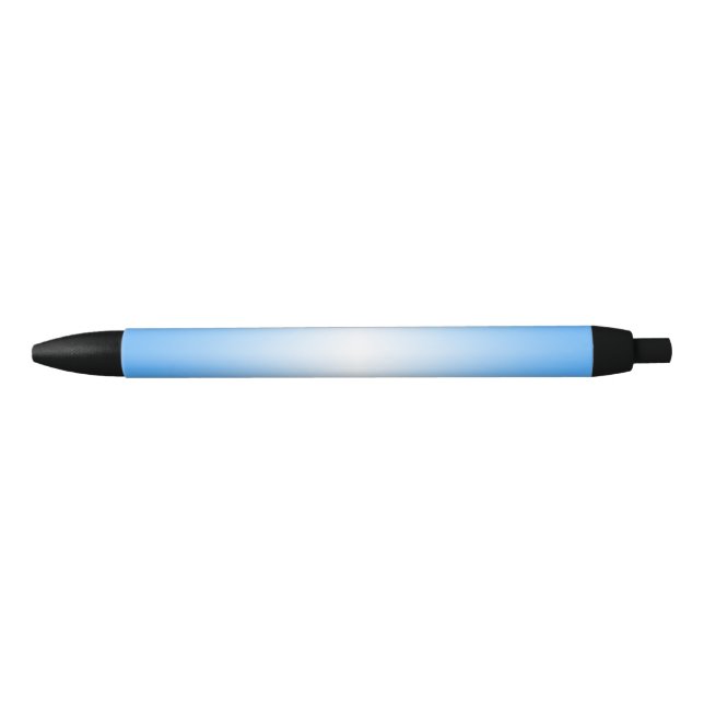 Pale Blue Diamond Shine  Pen (Front)