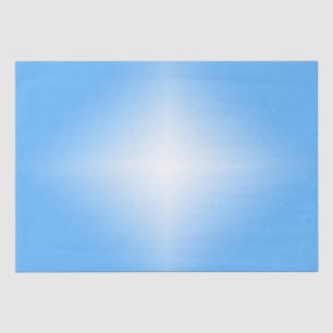 Pale Blue Diamond Shine Tissue Paper