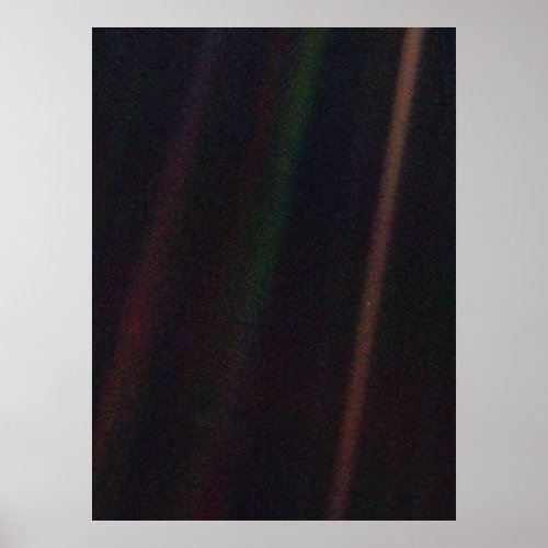 Pale Blue Dot Poster