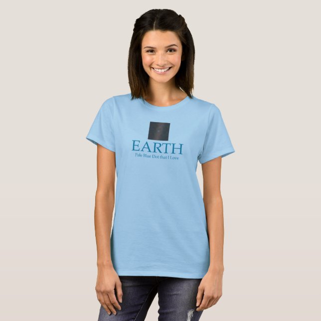 PALE BLUE DOT T-SHIRT (Front Full)
