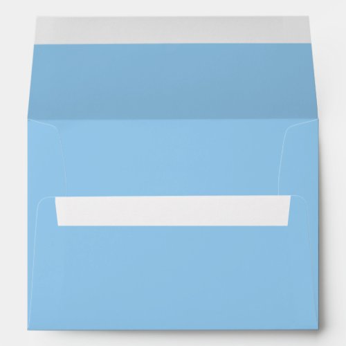Pale Blue Envelope