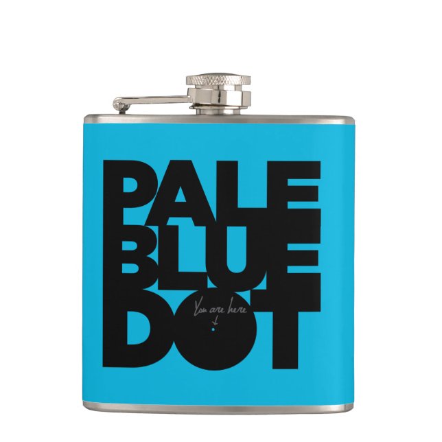 Pale Blue Flask (Front)