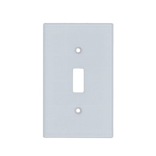 Pale Blue Gray Solid Color Pairs Orchid Ash 4003_3 Light Switch Cover