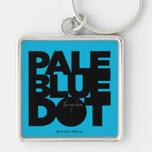 Pale Blue Keychain