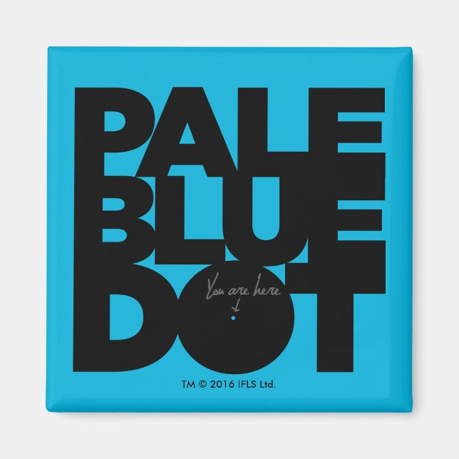 Pale Blue Magnet (Front)