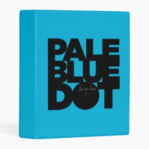 Pale Blue Mini Binder