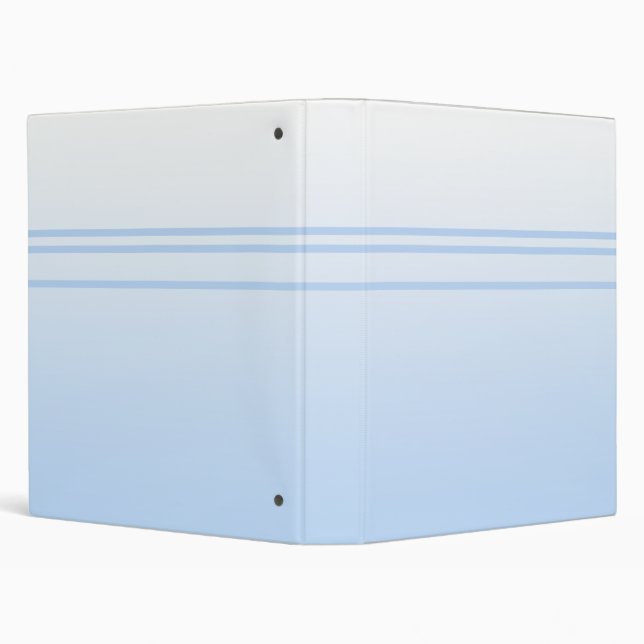 Pale Blue Simple Elegant Design. Binder (Background)