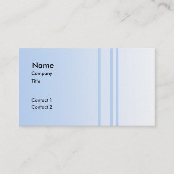 Pale Blue Simple Elegant Design. Business Card by Graphics_By_Metarla at Zazzle