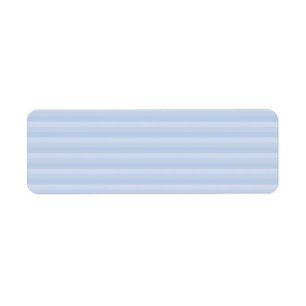 Pale Blue Stripes. Label
