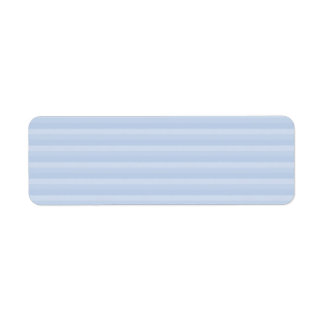 Pale Blue Stripes. Label