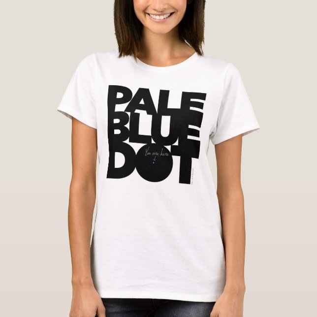 Pale Blue T-Shirt (Front)