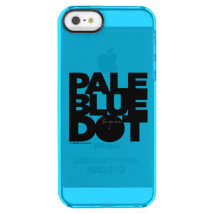 Pale Blue Clear iPhone SE/5/5s Case