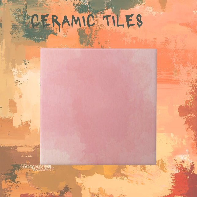 Pale Blush Pink Ceramic Tile (Creator Uploaded)