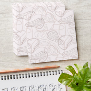 Pale Burgundy Abstract Envelope