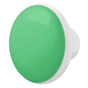 pale ceramic knob