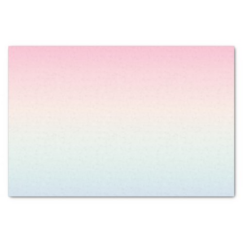 Pale colorful gradient background tissue paper