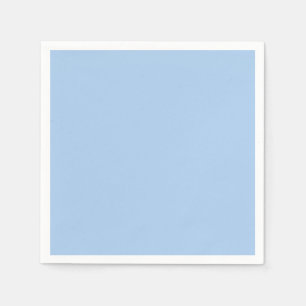 Pale Cornflower Blue Solid Color Napkins