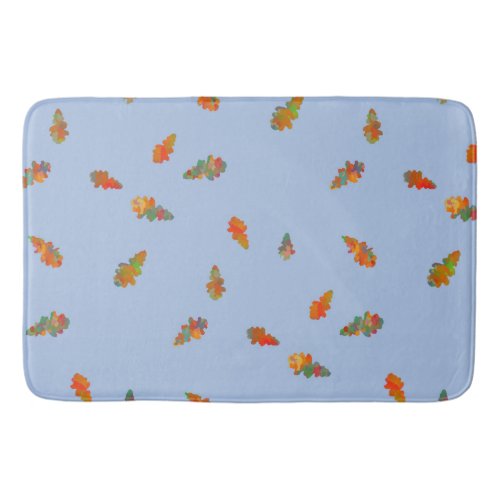 Pale Fall Sky Bath Mat