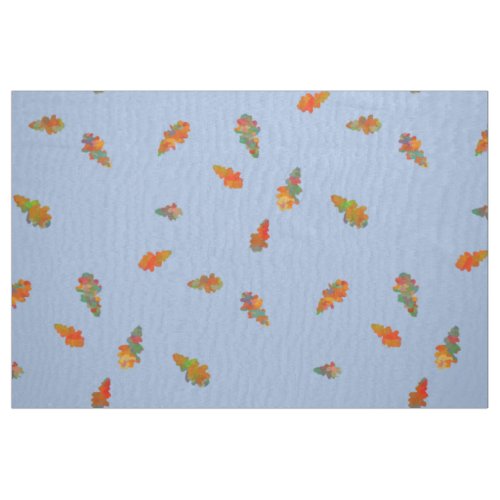 Pale Fall Sky Fabric