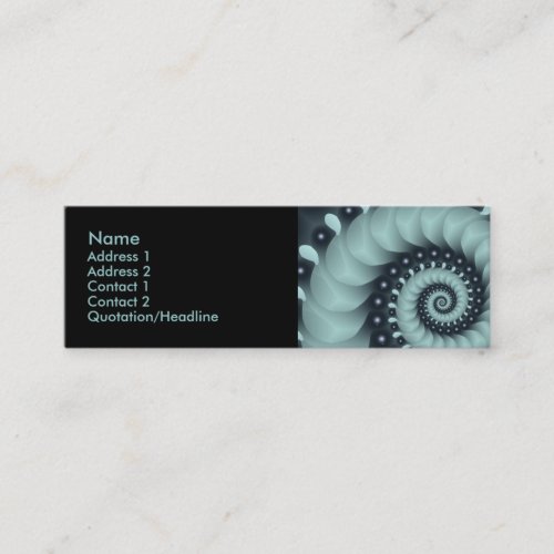Pale Fire Business Card Templates