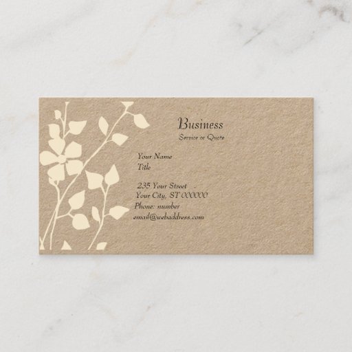 Customizable Professional Floral Extravaganza Business Cards