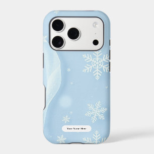Pale Frost Alloy Mutiara Flake iPhone 17 Pro Case