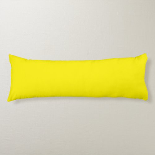 Pale GoldPearSandy Yellow Body Pillow