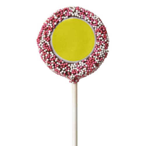 Pale GoldPearSandy Yellow Chocolate Covered Oreo Pop
