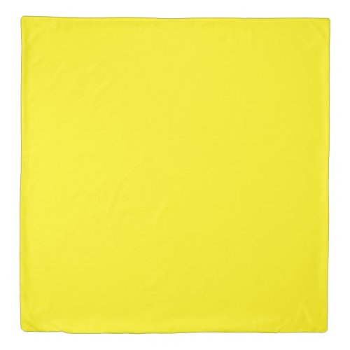 Pale GoldPearSandy Yellow Duvet Cover