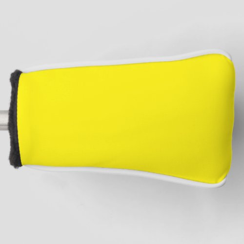 Pale GoldPearSandy Yellow Golf Head Cover