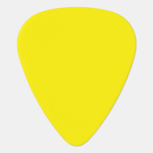 Pale GoldPearSandy Yellow Guitar Pick
