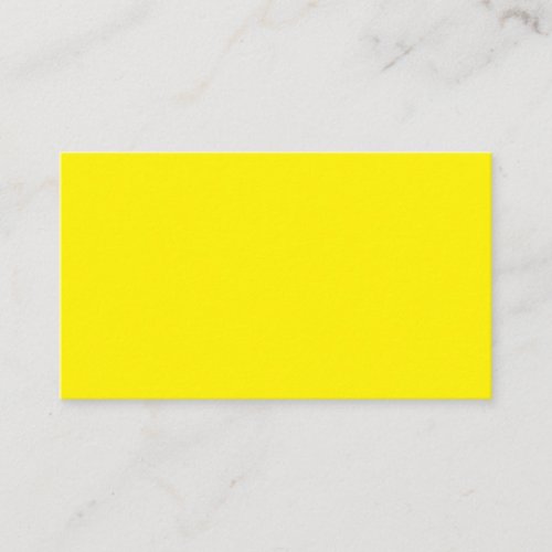 Pale GoldPearSandy Yellow Place Card