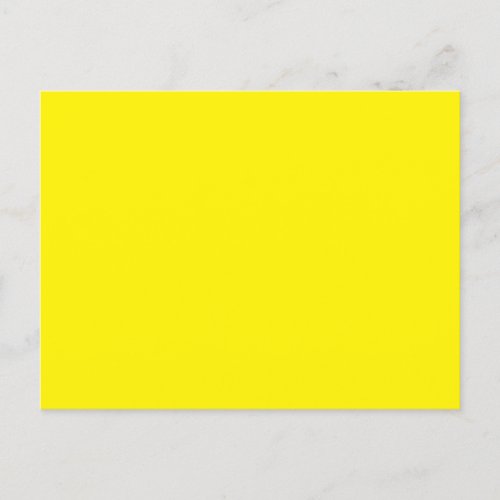 Pale GoldPearSandy Yellow Postcard