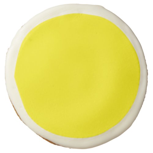 Pale GoldPearSandy Yellow Sugar Cookie