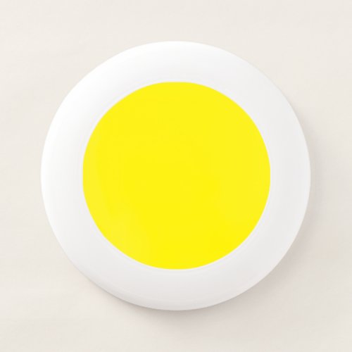 Pale GoldPearSandy Yellow Wham_O Frisbee