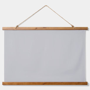Pale Gray Geometric Pattern - Summer Decor Hanging Tapestry