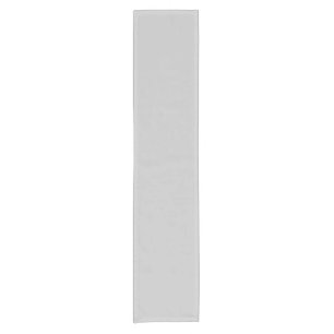 Pale Gray Geometric Pattern - Summer Decor Short Table Runner