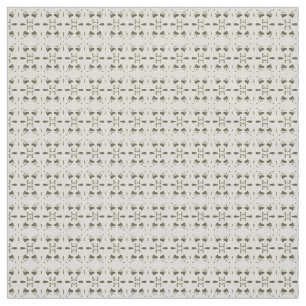 Pale gray-pink ornament. fabric