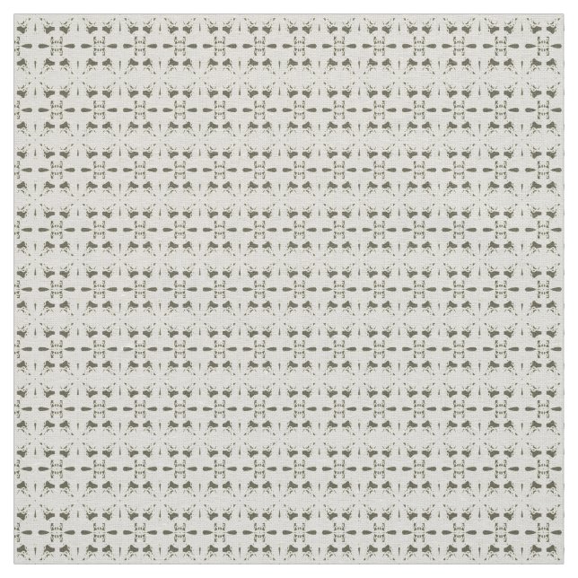 Pale gray-pink ornament. fabric (Swatch)