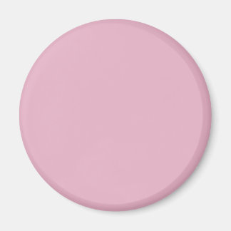 Pale Gray Raspberry E6B0C4 - Option to Add Name Magnet