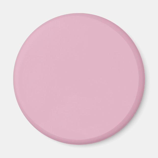 Pale Gray Raspberry E6B0C4 - Option to Add Name Magnet (Front)