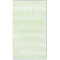 Pale green and white candy stripes