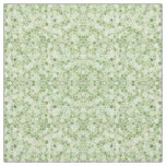 Pale Green Cobbled Patchwork Terrazo Pattern Fabric