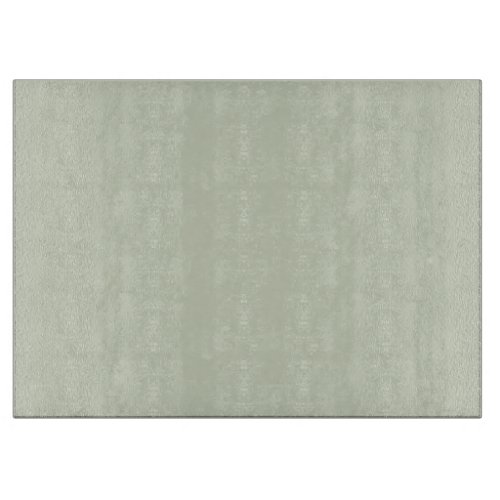Pale Green Solid Color Pairs _ Balance 0748 Cutting Board