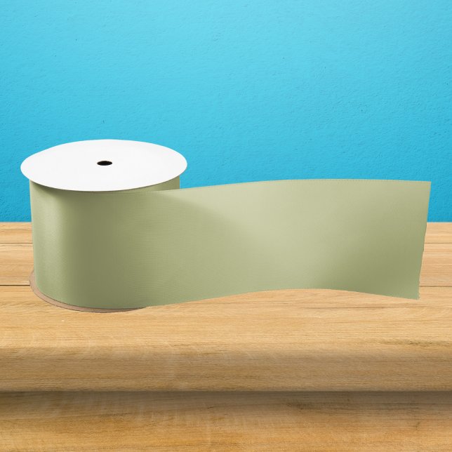 Pale Green Solid Color Satin Ribbon (Creator Uploaded)