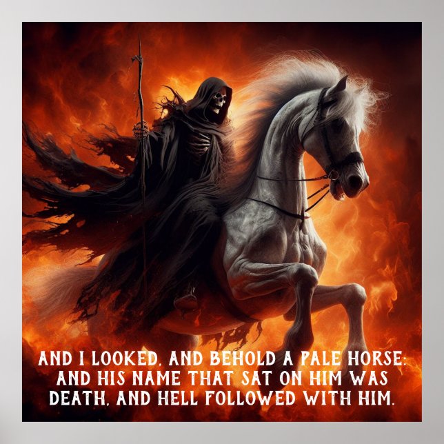 Pale Horse and Rider Poster (Front)