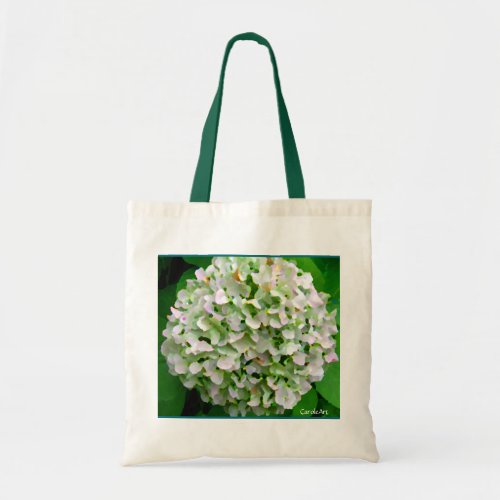 Pale Hydrangea Budget Bag