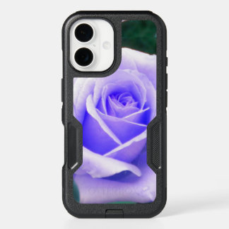 Pale Lavender Purple Rose iPhone 16 Case