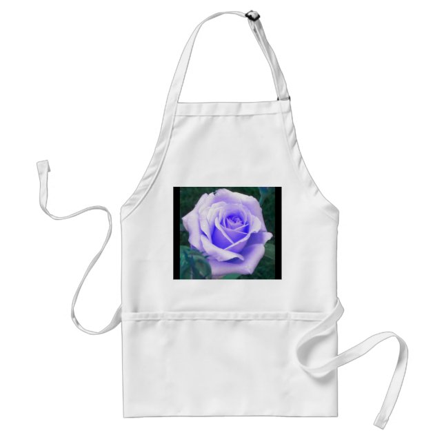 Pale Lavender Rose Apron (Front)